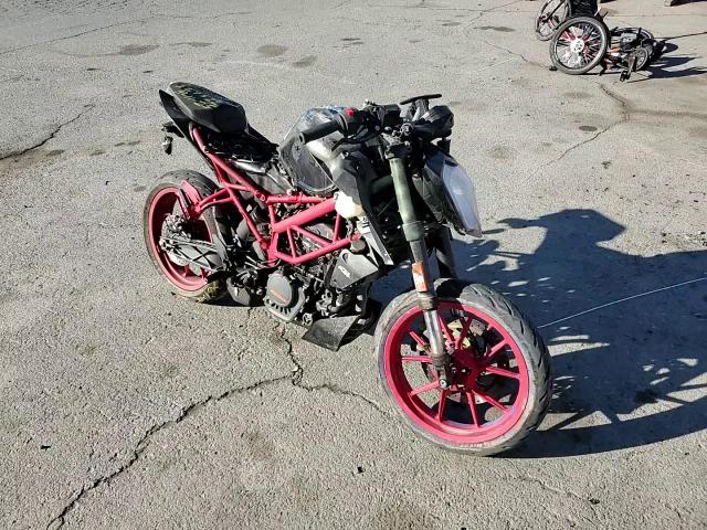 2022 Ktm 200 Duke VIN: MD2JPC408NC068767 Lot: 92326515