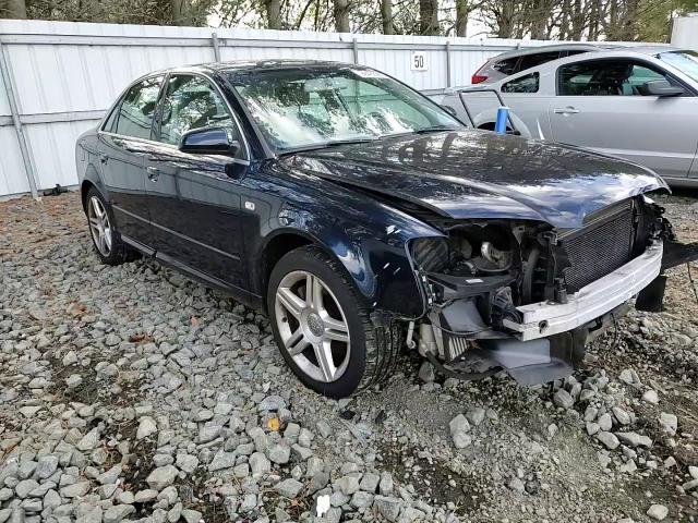 2008 Audi A4 2.0T Quattro VIN: WAUDF78E48A032140 Lot: 92433905