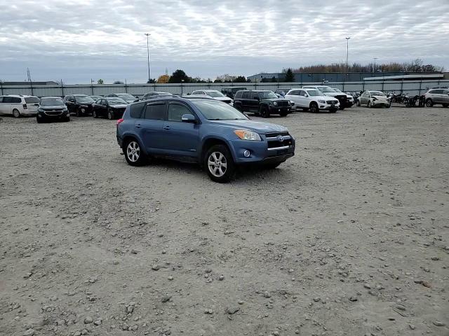 2010 Toyota Rav4 Limited VIN: JTMDK4DV6AD016903 Lot: 91117625