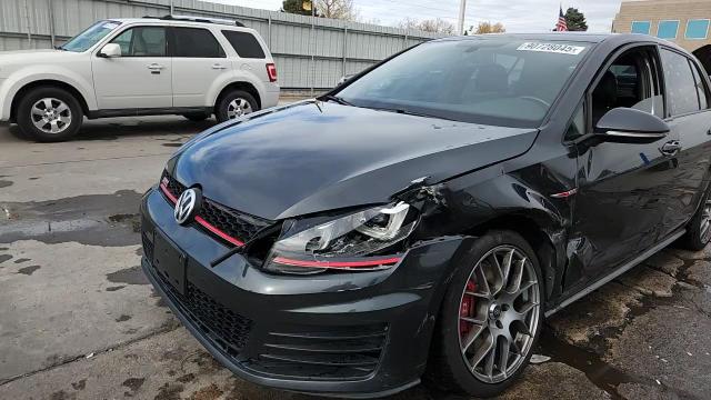 2017 Volkswagen Gti Sport VIN: 3VW547AU8HM042281 Lot: 90728045