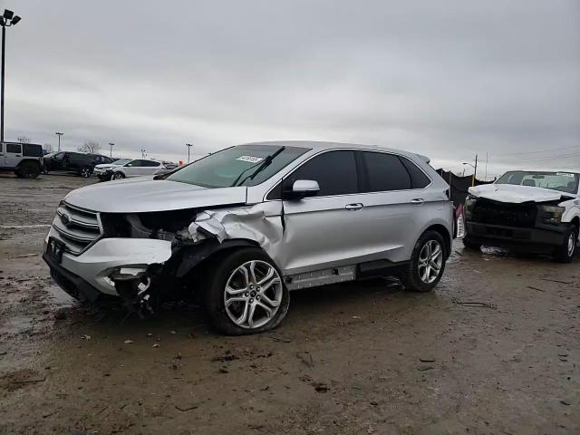 2017 Ford Edge Titanium VIN: 2FMPK3K92HBB75569 Lot: 94166165