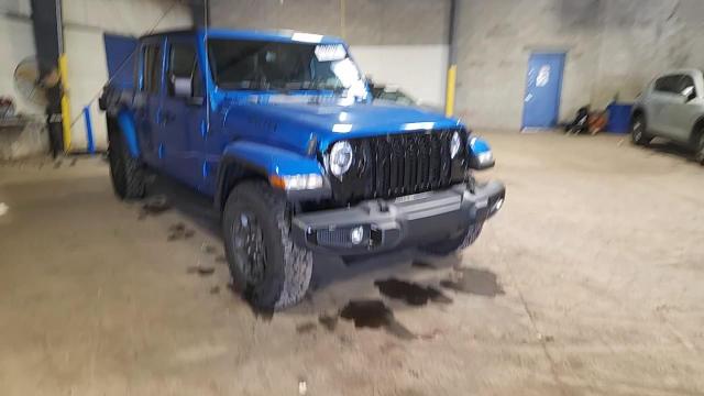 2021 Jeep Gladiator Sport VIN: 1C6HJTAG4ML516581 Lot: 91891305
