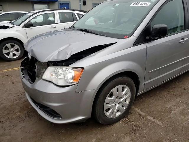 2017 Dodge Grand Caravan Se VIN: 2C4RDGBG3HR701020 Lot: 93514395