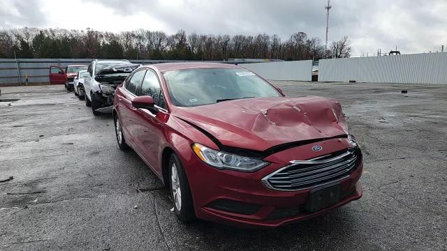 2018 Ford Fusion S VIN: 3FA6P0G75JR240564 Lot: 93451835