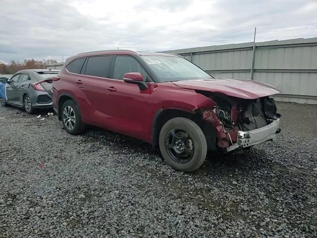 2022 Toyota Highlander Xle VIN: 5TDGZRBH4NS592275 Lot: 91913155