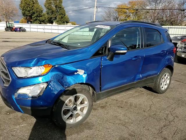 2018 Ford Ecosport Se VIN: MAJ3P1TE0JC179121 Lot: 91445945