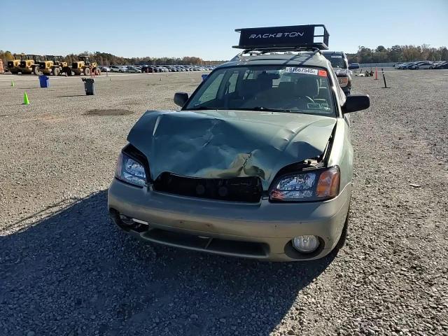 2003 Subaru Legacy Outback Awp VIN: 4S3BH675337629429 Lot: 91667545