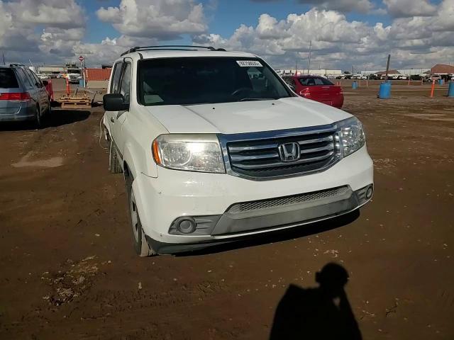 2012 Honda Pilot Lx VIN: 5FNYF3H23CB017616 Lot: 92758635