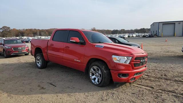 2021 Ram 1500 Big Horn/Lone Star VIN: 1C6SRFFT5MN650011 Lot: 93241755