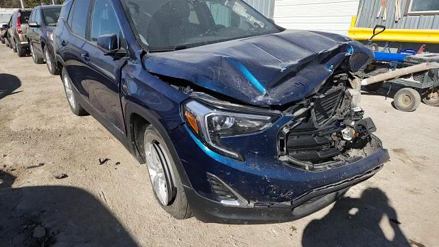 2021 GMC Terrain Sle VIN: 3GKALMEV8ML321675 Lot: 92200055