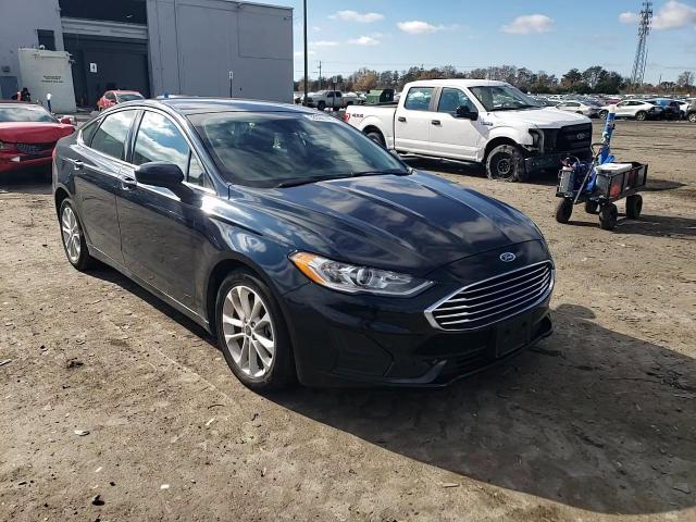 2020 Ford Fusion Se VIN: 3FA6P0LU9LR105277 Lot: 92605145