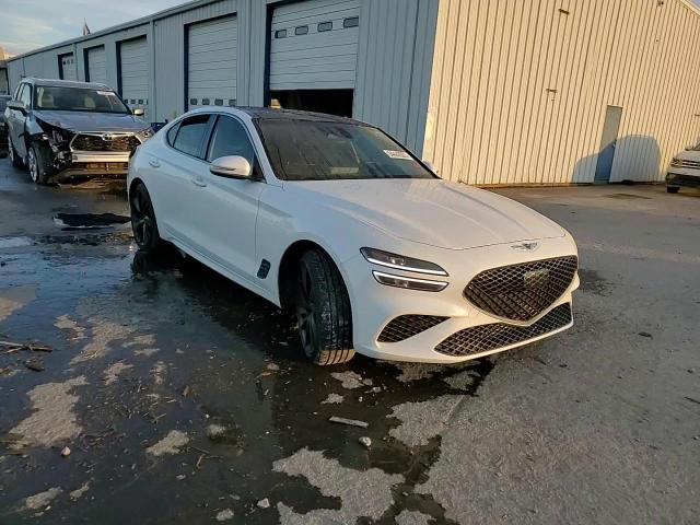2022 Genesis G70 Base VIN: KMTG54TE3NU090471 Lot: 94442665