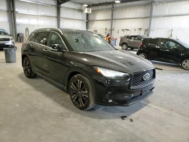2022 Infiniti Qx50 Luxe VIN: 3PCAJ5BB7NF108220 Lot: 91813735