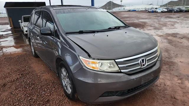 2011 Honda Odyssey Exl VIN: 5FNRL5H64BB079861 Lot: 92759795