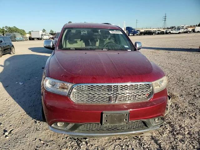 2014 Dodge Durango Sxt VIN: 1C4RDHAG3EC970372 Lot: 92500955