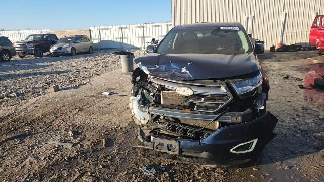 2017 Ford Edge Sel VIN: 2FMPK4J87HBC14834 Lot: 92949455