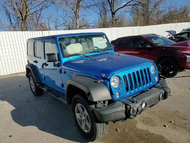 2015 Jeep Wrangler Unlimited Sport VIN: 1C4BJWDGXFL512324 Lot: 94542785