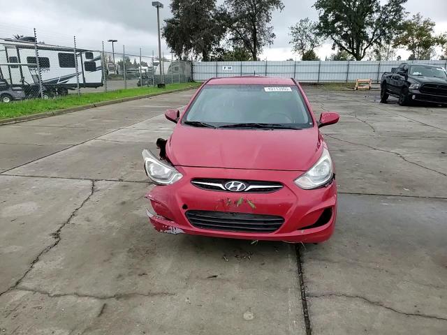 2013 Hyundai Accent Gls VIN: KMHCT4AE8DU455338 Lot: 93113965