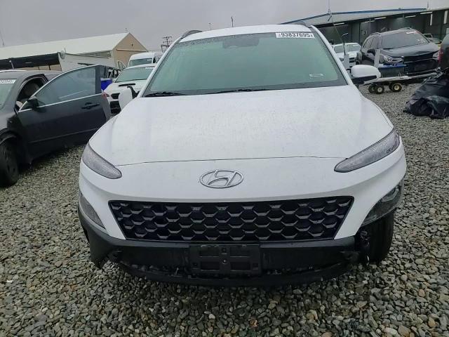 2023 Hyundai Kona Sel VIN: KM8K6CAB6PU049422 Lot: 93837695