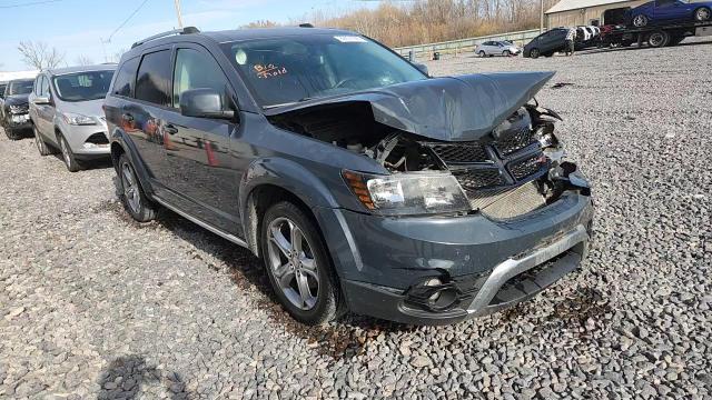 2017 Dodge Journey Crossroad VIN: 3C4PDCGB5HT581778 Lot: 92631995