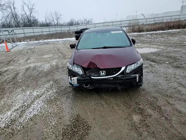 2015 Honda Civic Exl VIN: 19XFB2F97FE069371 Lot: 94264225