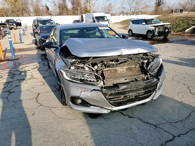 2021 Honda Accord Sport VIN: 1HGCV1F33MA067103 Lot: 92927005