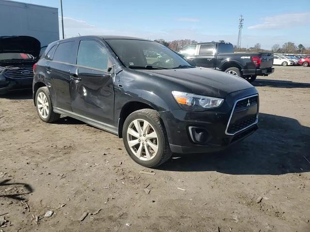 2015 Mitsubishi Outlander Sport Es VIN: 4A4AR3AU7FE018724 Lot: 92569085
