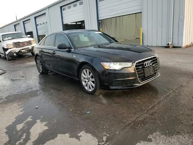 2013 Audi A6 Premium Plus VIN: WAUGGAFC3DN040273 Lot: 92409655