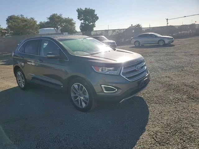 2018 Ford Edge Titanium VIN: 2FMPK4K90JBC01534 Lot: 92119865