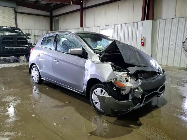 2019 Mitsubishi Mirage Es VIN: ML32A3HJ8KH002767 Lot: 92271625