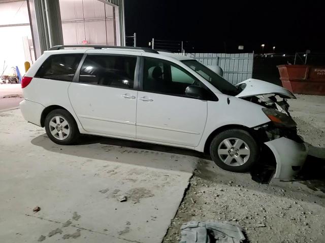 2009 Toyota Sienna Ce VIN: 5TDZK23C09S270374 Lot: 92628275