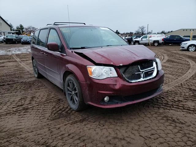 2017 Dodge Grand Caravan Sxt VIN: 2C4RDGCG2HR768867 Lot: 94516055