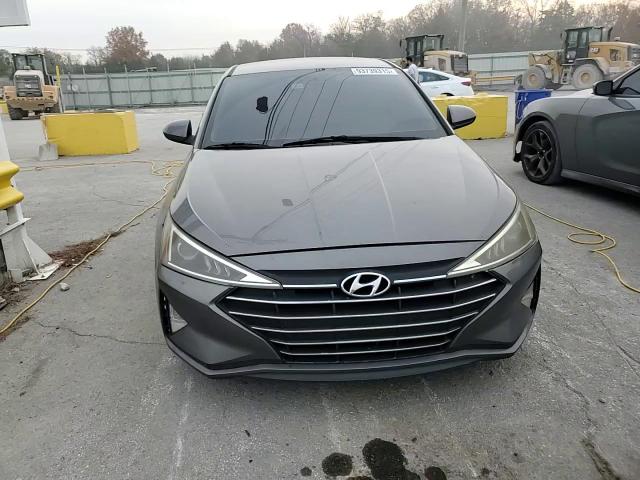 2019 Hyundai Elantra Se VIN: 5NPD74LFXKH405034 Lot: 93739315