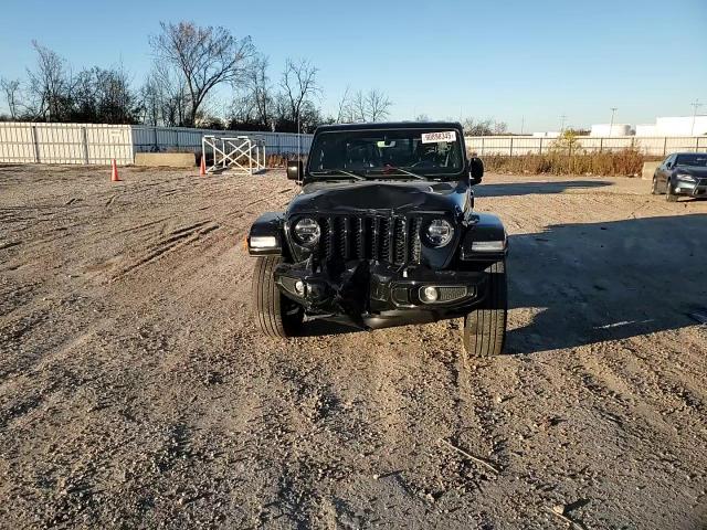 2022 Jeep Gladiator Overland VIN: 1C6HJTFG6NL143666 Lot: 90898345
