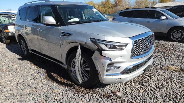 2020 Infiniti Qx80 Luxe VIN: JN8AZ2NEXL9256614 Lot: 91925105