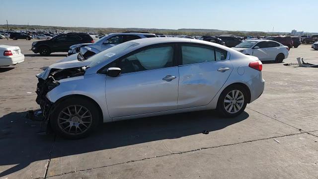 2015 Kia Forte Ex VIN: KNAFX4A83F5343962 Lot: 91929855