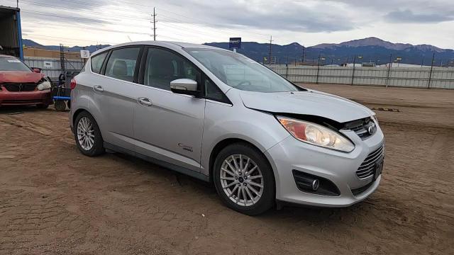 2016 Ford C-Max Premium Sel VIN: 1FADP5CU5GL112767 Lot: 92069855