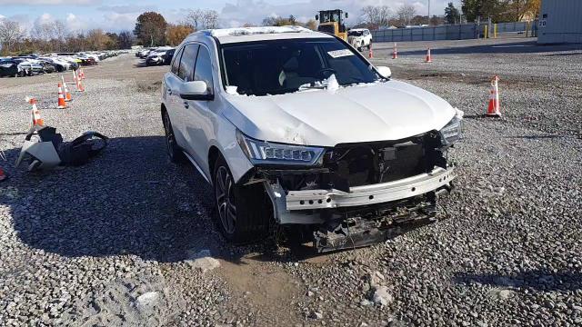2017 Acura Mdx Advance VIN: 5FRYD3H80HB004533 Lot: 92054375