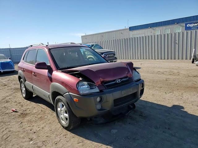 2005 Hyundai Tucson Gls VIN: KM8JN72D85U223672 Lot: 91044175