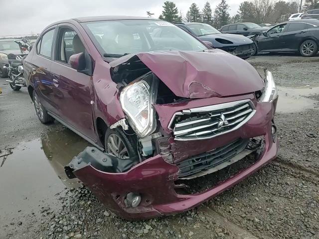 2019 Mitsubishi Mirage G4 Es VIN: ML32F3FJ4KHF08488 Lot: 93442735