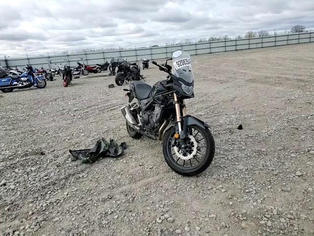 2023 Honda Cb500 Xa VIN: MLHPC645XP5400060 Lot: 92083545