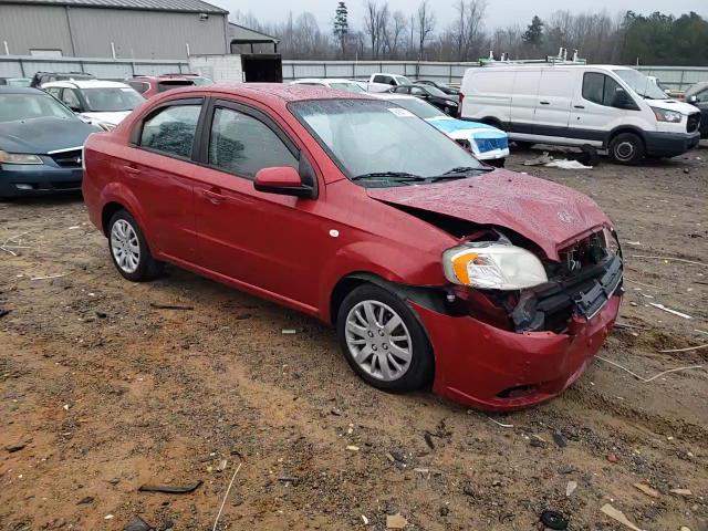 2008 Chevrolet Aveo Base VIN: KL1TD56668B276488 Lot: 94287775