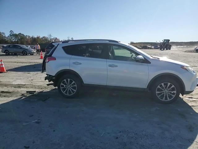 2017 Toyota Rav4 Limited VIN: 2T3YFREV0HW354277 Lot: 91830875