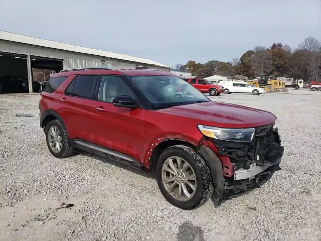 2021 Ford Explorer Limited VIN: 1FMSK8FHXMGB06947 Lot: 91285735