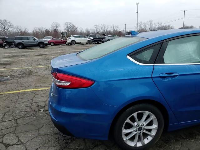 2020 Ford Fusion Se VIN: 3FA6P0HD3LR167640 Lot: 92262045