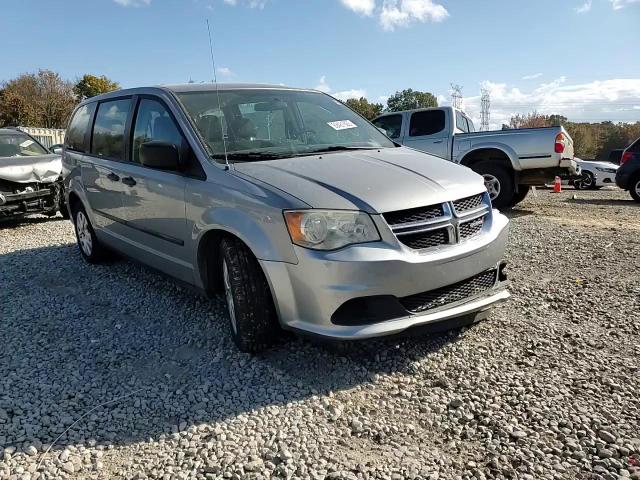 2014 Dodge Grand Caravan Se VIN: 2C4RDGBG4ER406245 Lot: 92481625