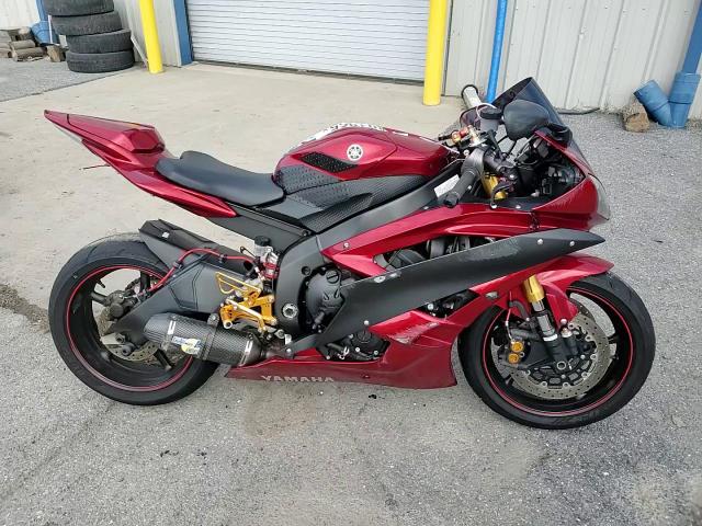 2007 Yamaha Yzfr6 L VIN: JYARJ12E57A015578 Lot: 91891065