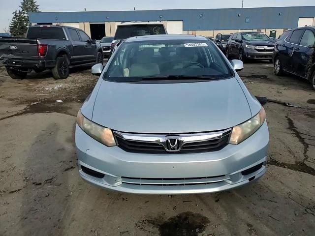 2012 Honda Civic Ex VIN: 19XFB2F89CE006081 Lot: 93557385