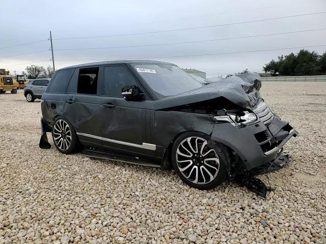 2016 Land Rover Range Rover Hse VIN: SALGS2KF7GA306860 Lot: 93417145