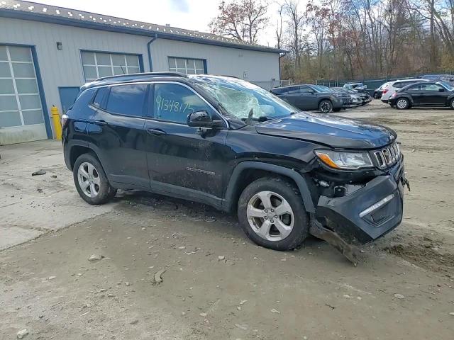 2019 Jeep Compass Latitude VIN: 3C4NJDBB2KT647983 Lot: 91348175